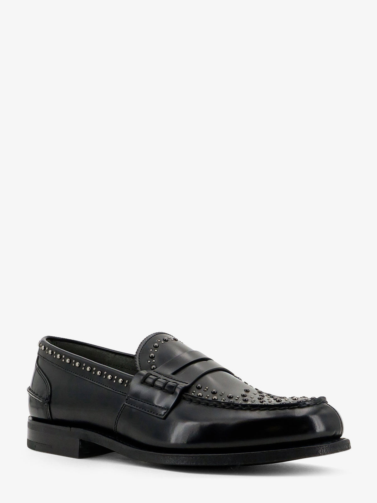 Pembrey Met 2.0 leather loafers