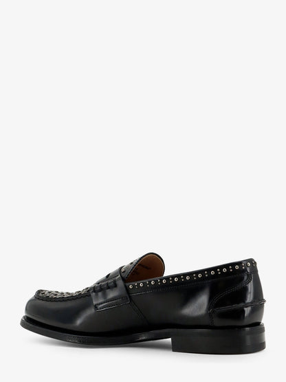 Pembrey Met 2.0 leather loafers thumbnail