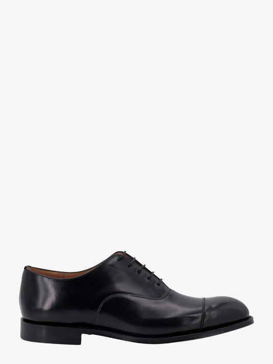Consult leather lace-up