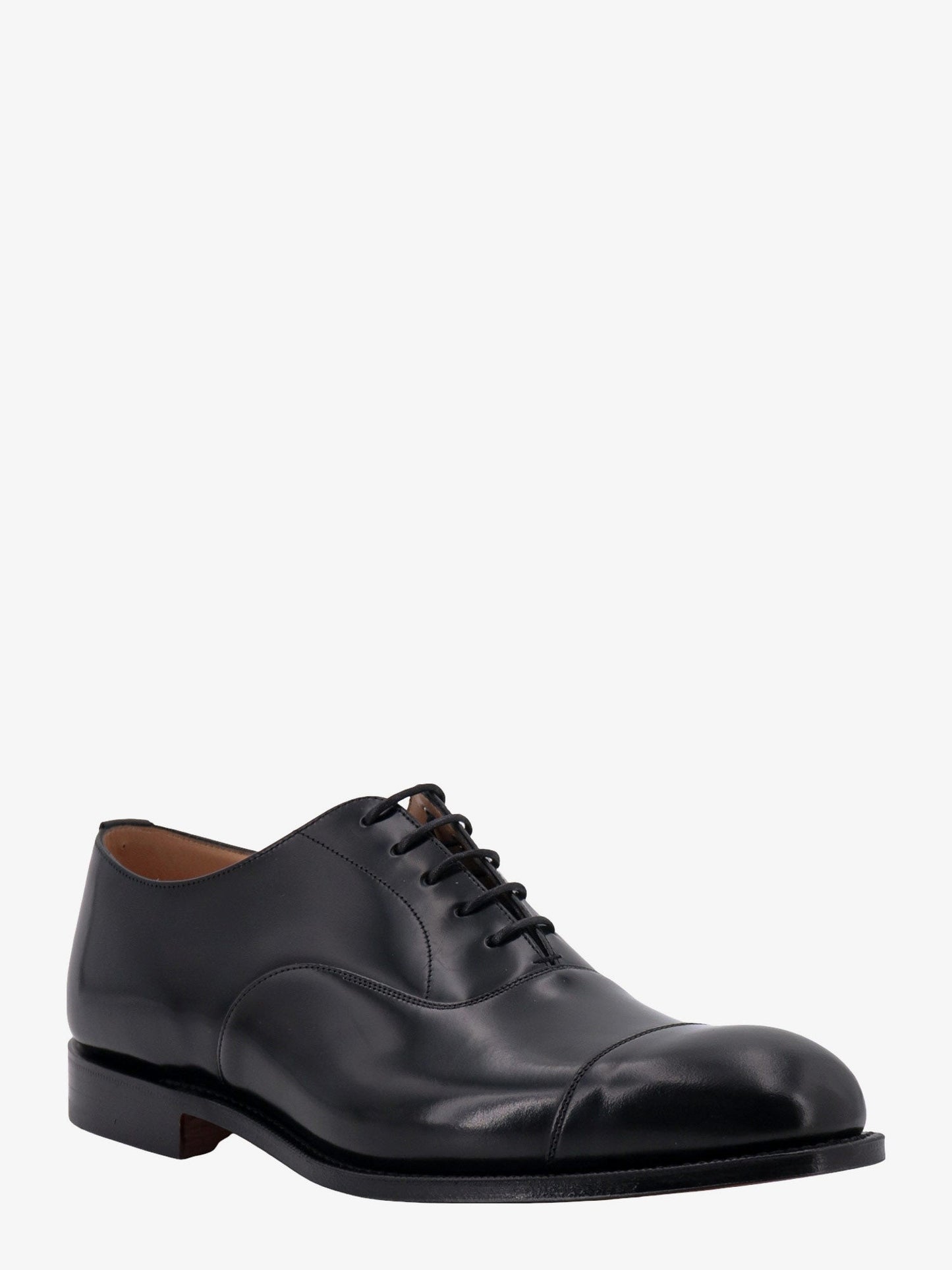 Consult leather lace-up