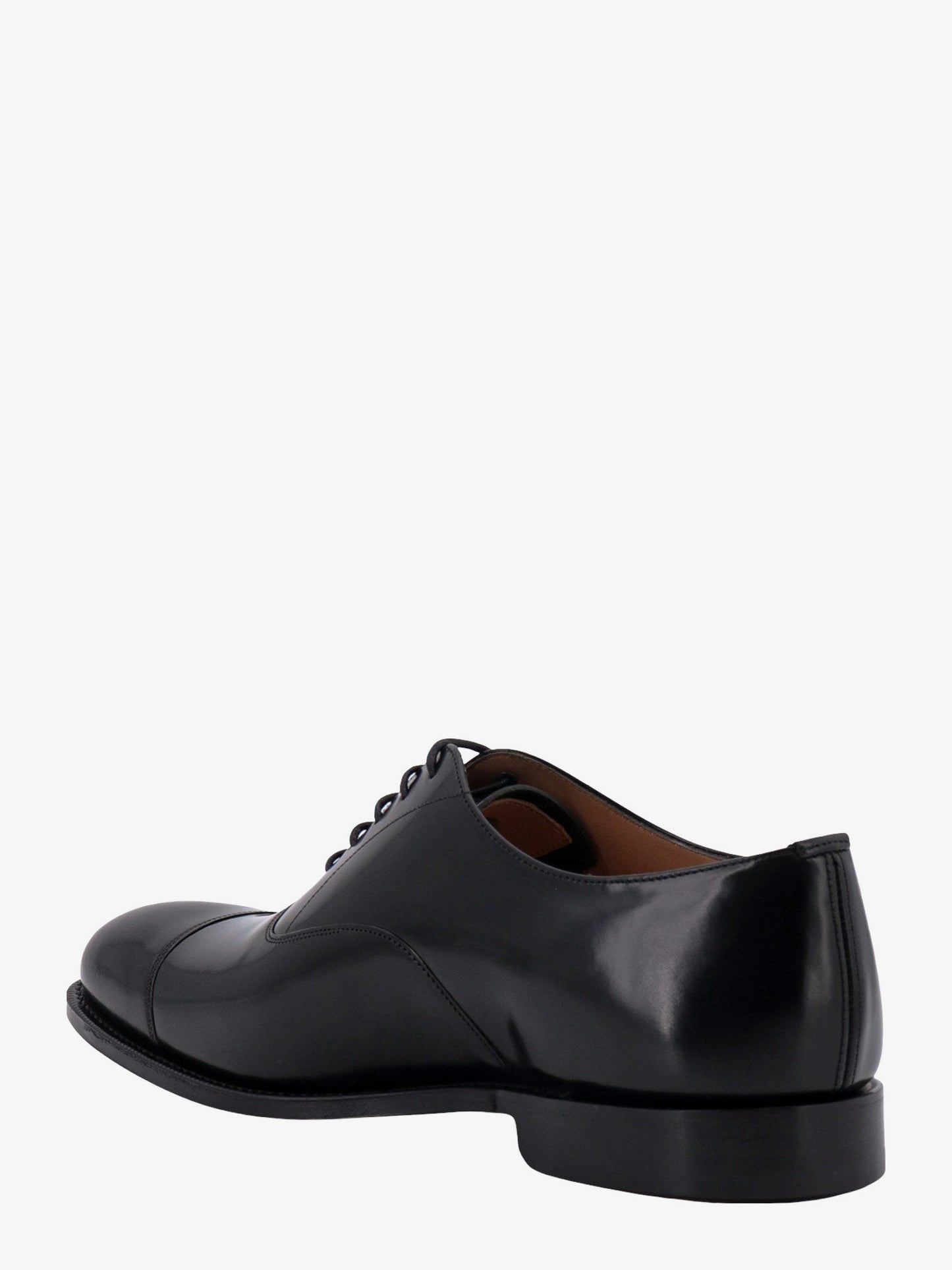 Consult leather lace-up