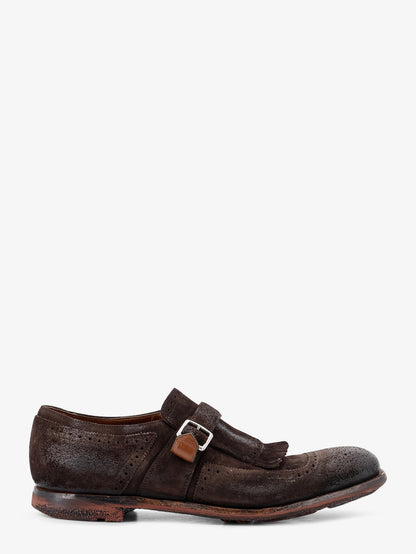 Shanghai loafers in vintage-effect suede thumbnail