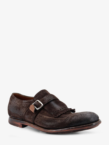 Shanghai loafers in vintage-effect suede thumbnail