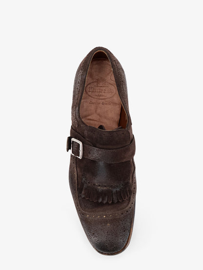 Shanghai loafers in vintage-effect suede thumbnail