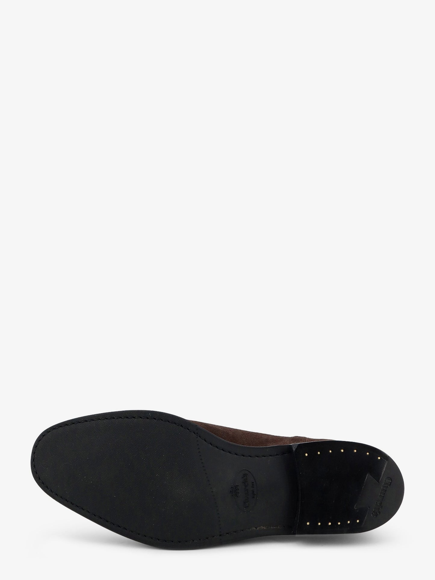 Vintage-effect suede boots