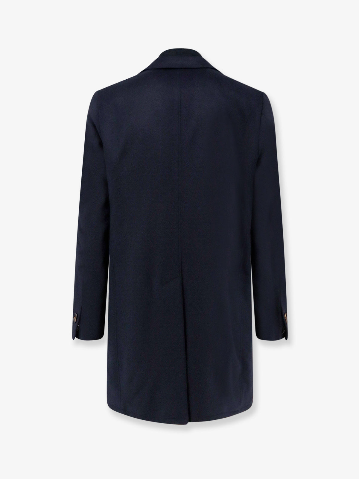 Cappotto Casual monopetto in lana e cashmere