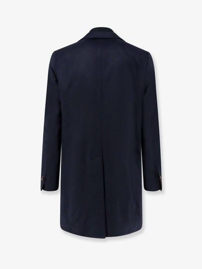 Cappotto Casual monopetto in lana e cashmere thumbnail