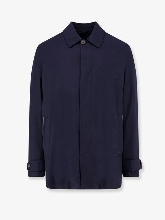 Viscose blend coat