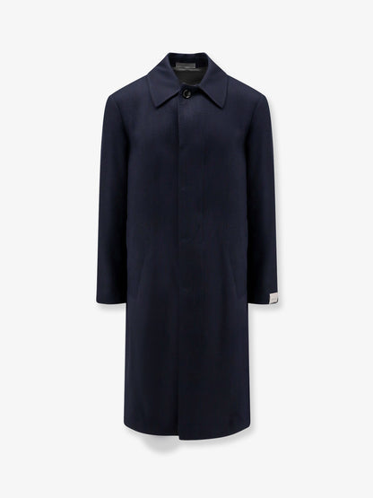 Edge virgin wool coat thumbnail