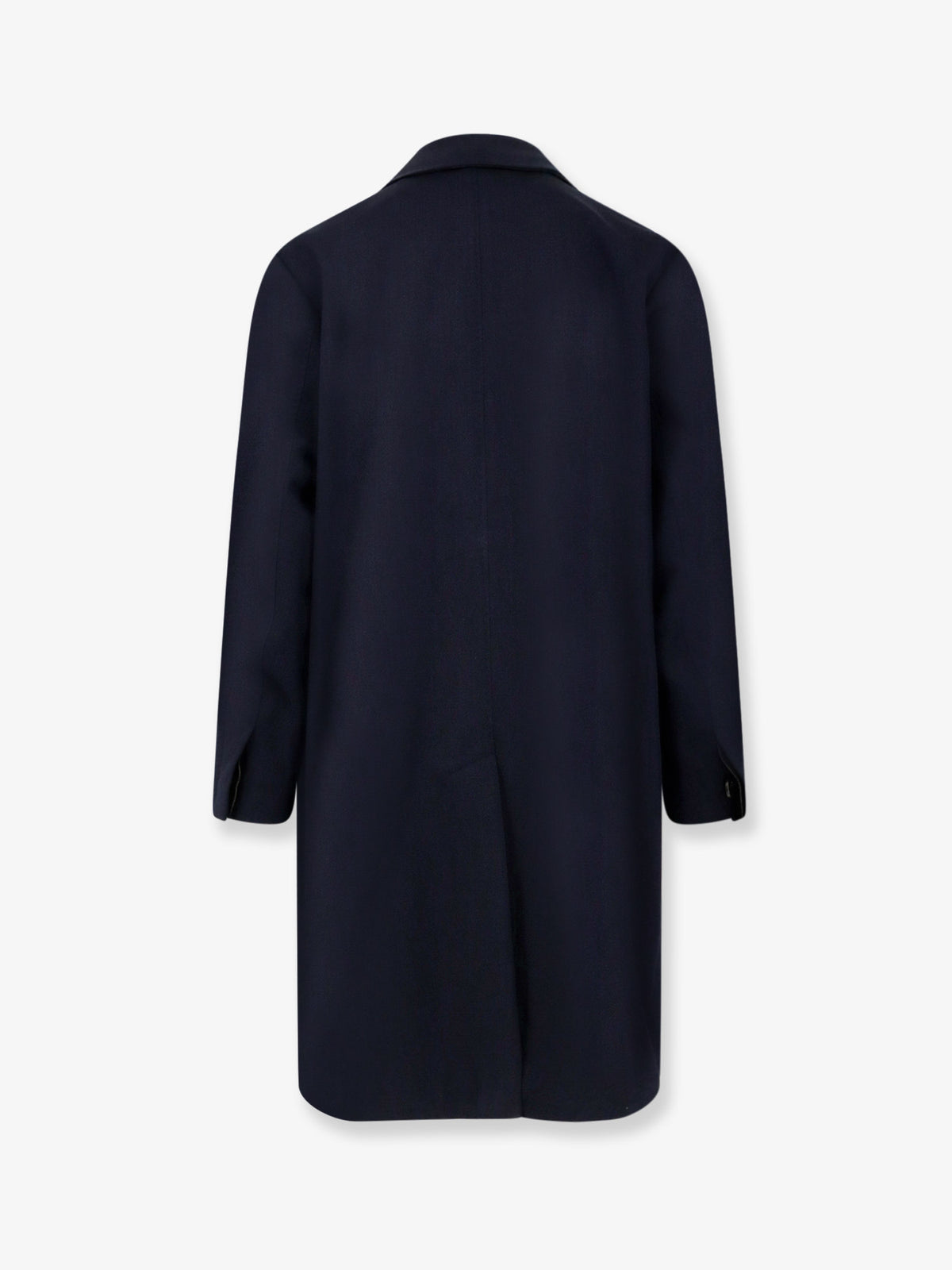 Edge virgin wool coat