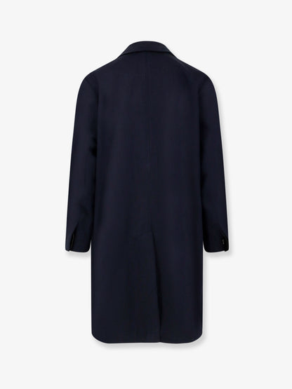 Edge virgin wool coat thumbnail