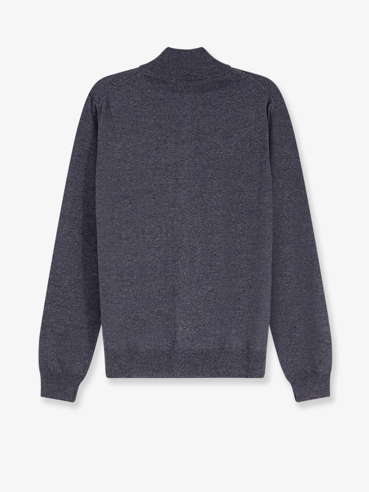 Cardigan con full zip in cotone