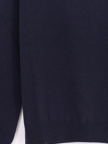 Maglia con mezza zip in cotone thumbnail