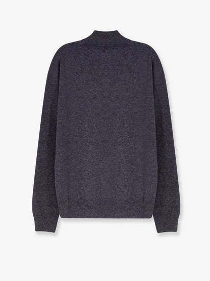 Cotton half-zip sweater thumbnail