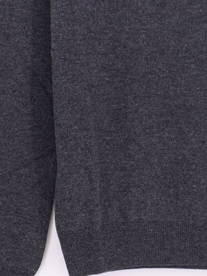 Cotton half-zip sweater thumbnail