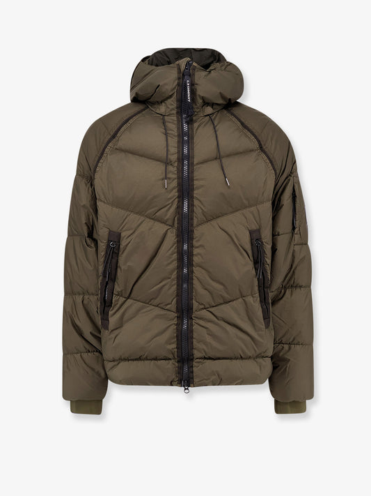 Piumino Medium Jacket in Down Shield