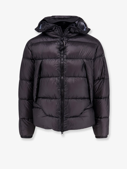 D.D. Shell Explorer Lens down jacket in 7-denier matte micro-ripstop nylon thumbnail