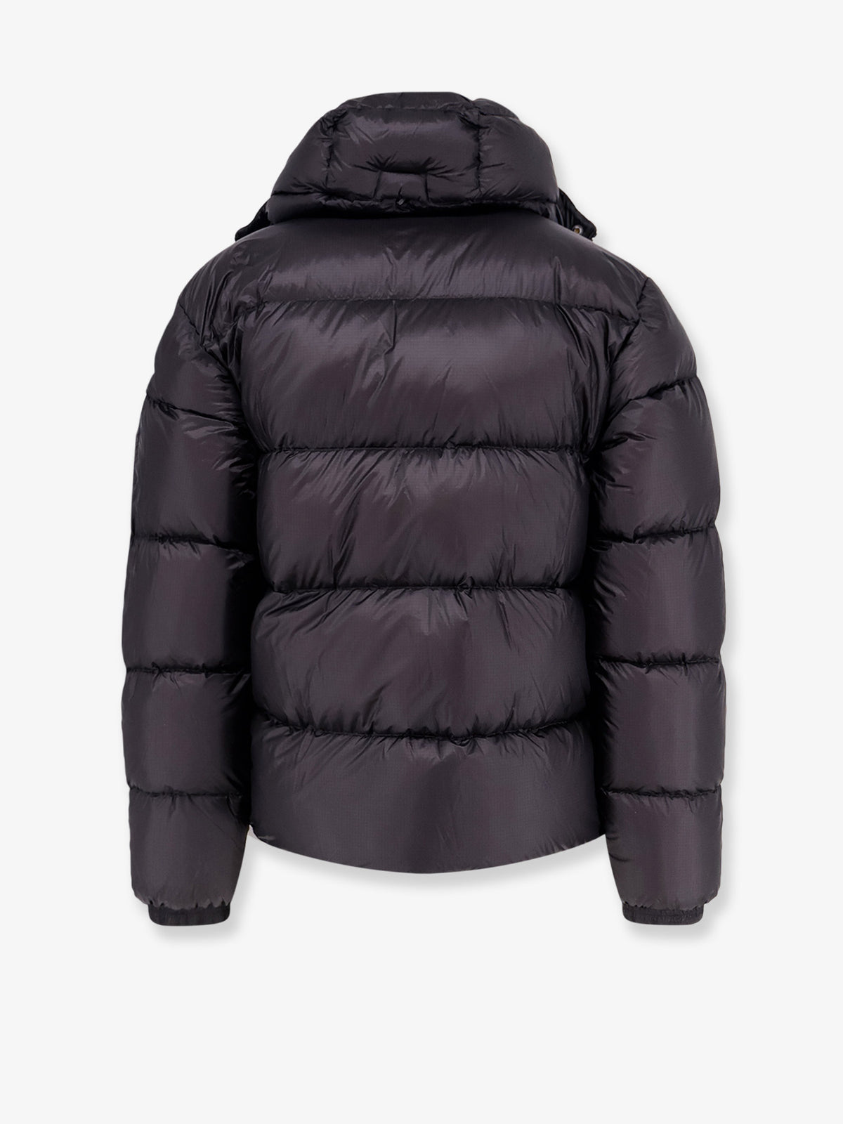 D.D. Shell Explorer Lens down jacket in 7-denier matte micro-ripstop nylon