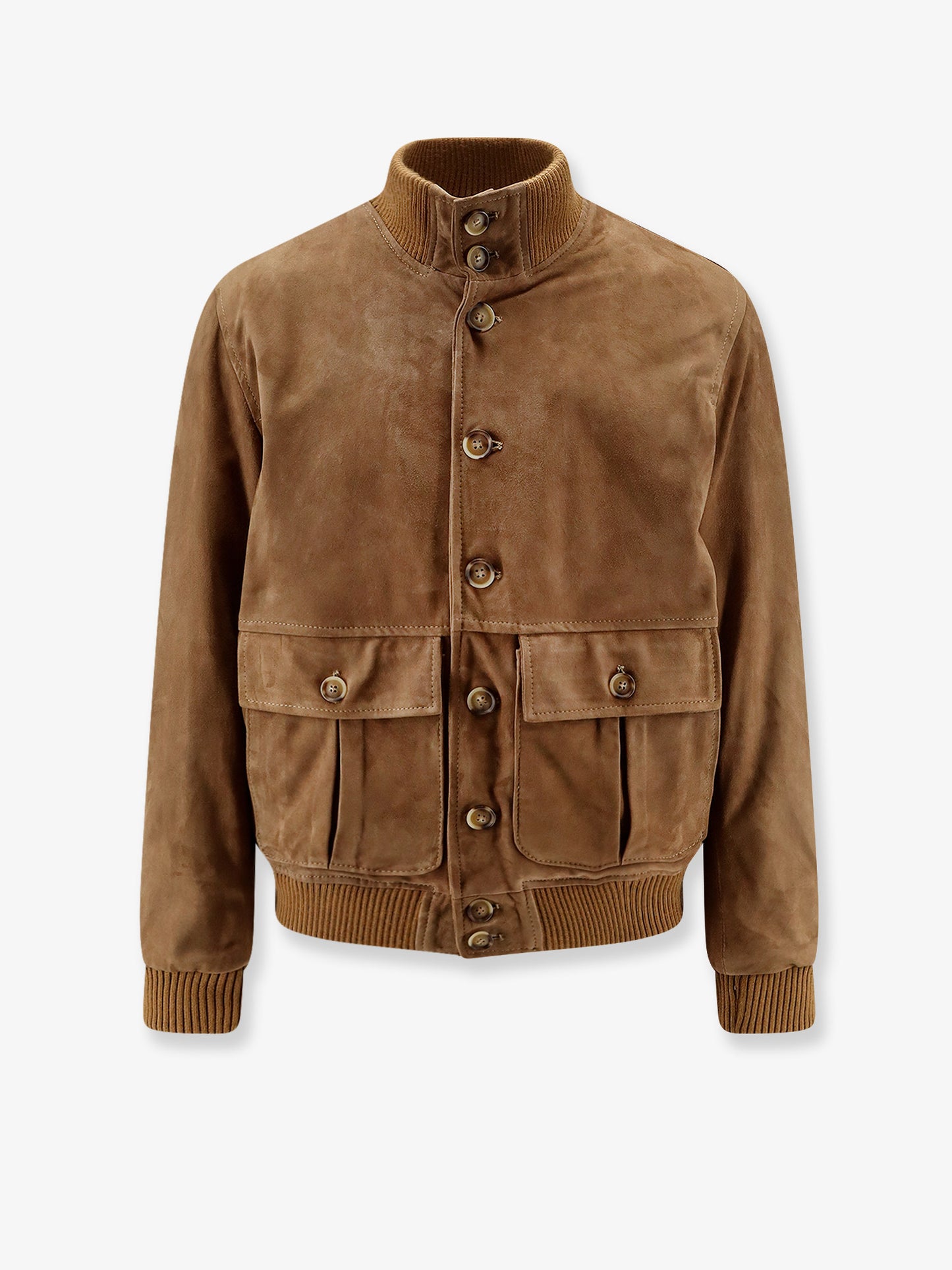 Suede Jacket