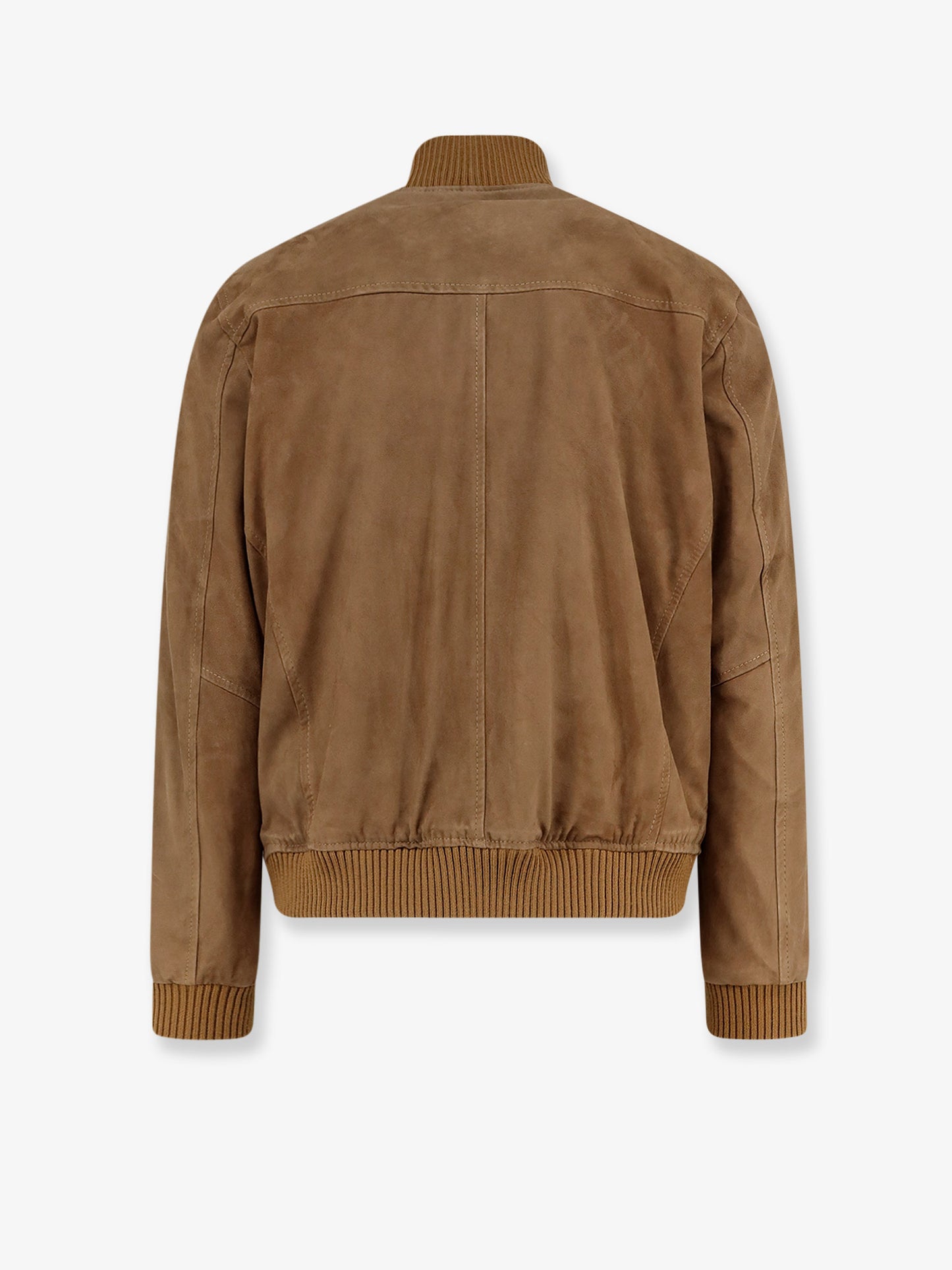 Suede Jacket