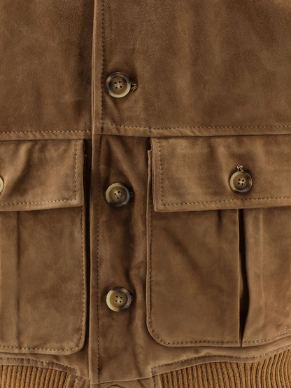 Suede Jacket thumbnail
