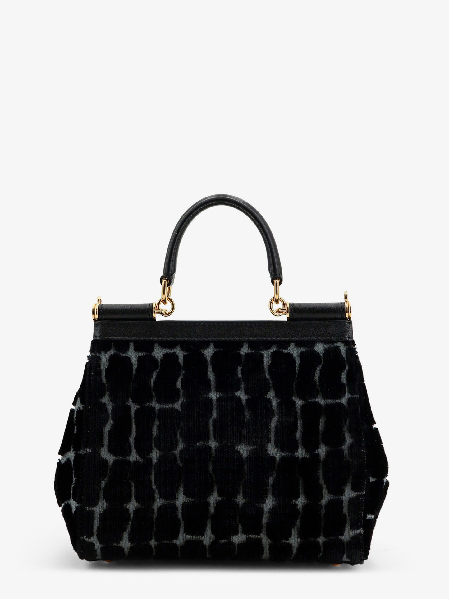 Sicily velvet handbag