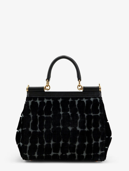 Sicily velvet handbag thumbnail