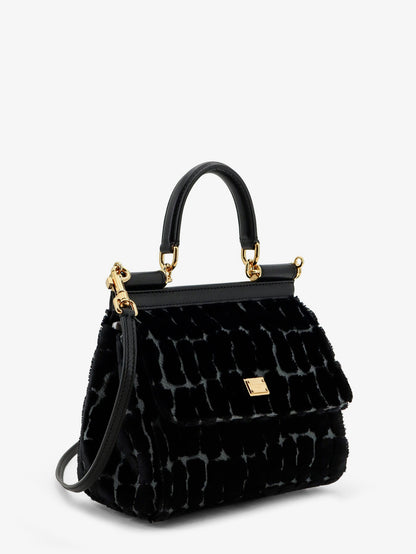 Sicily velvet handbag thumbnail
