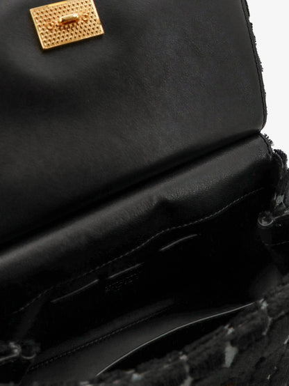 Sicily velvet handbag thumbnail