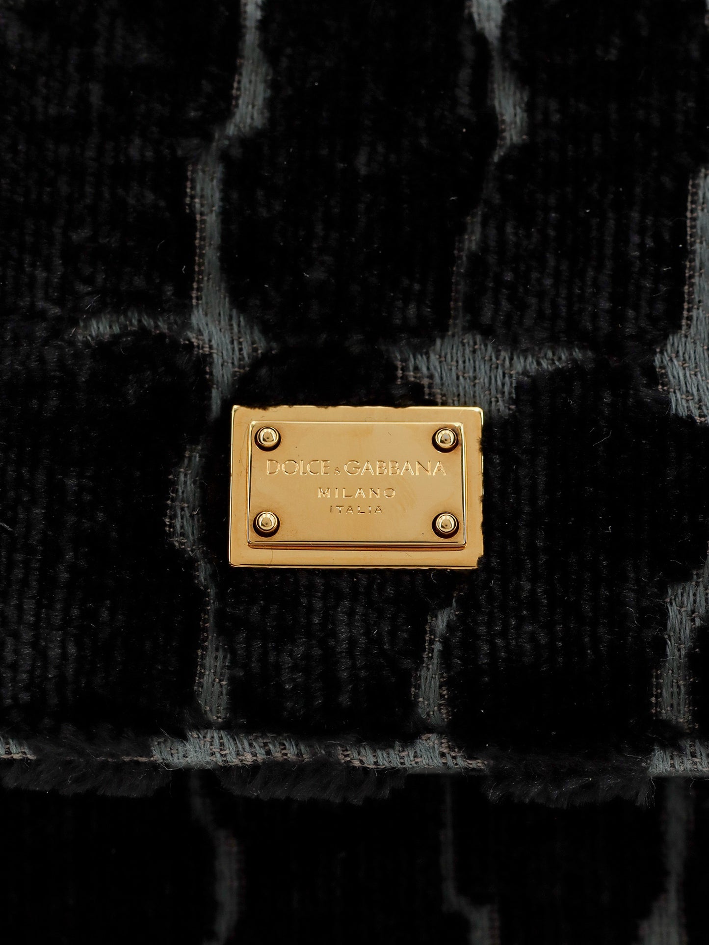Sicily velvet handbag
