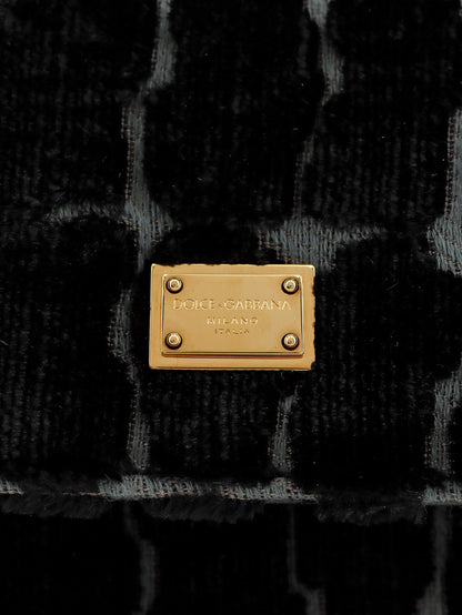 Sicily velvet handbag thumbnail