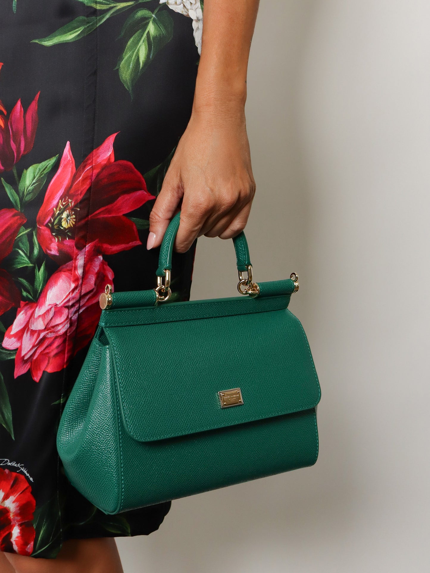 Sicily leather crossbody bag