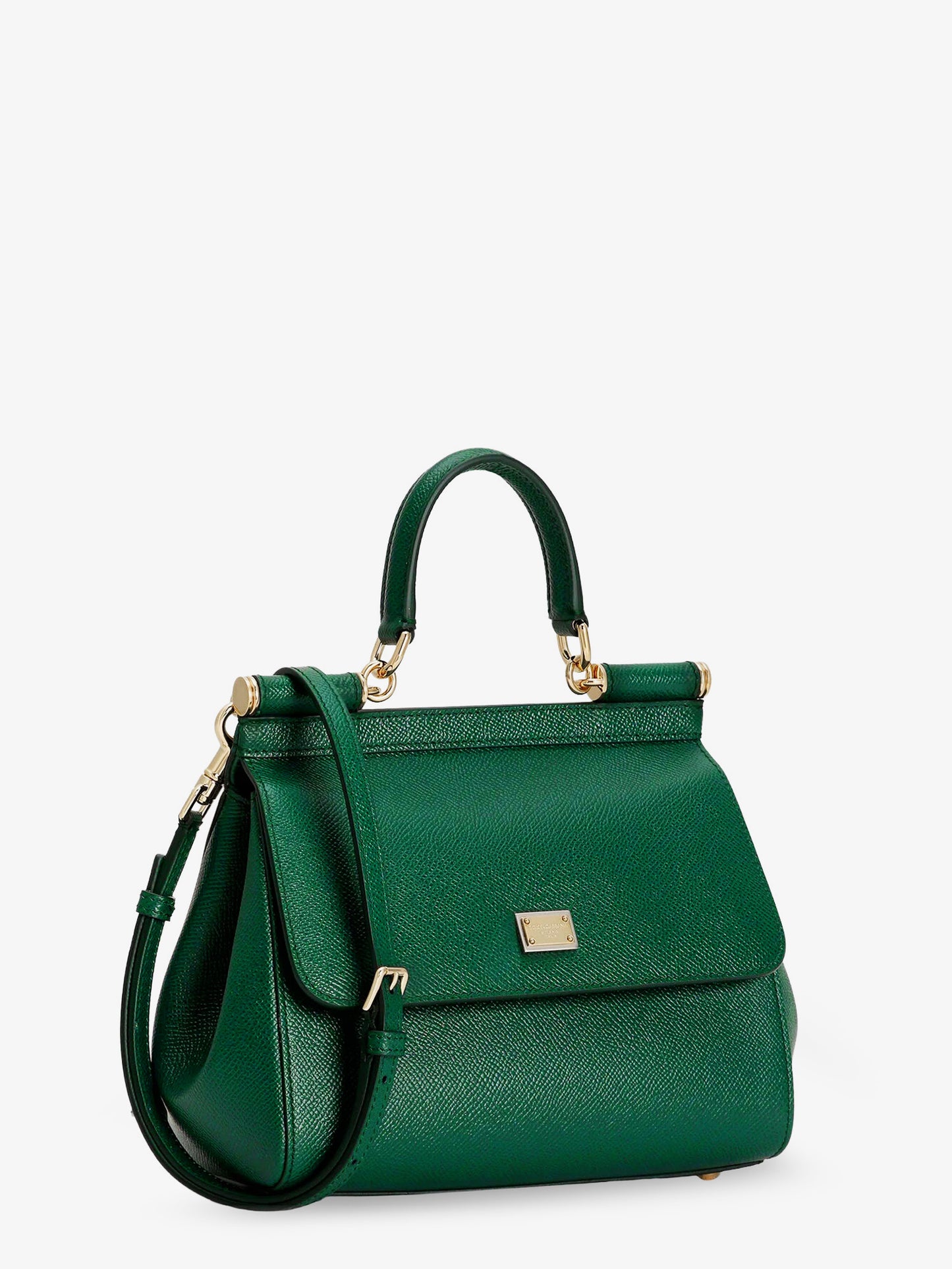 Sicily leather crossbody bag