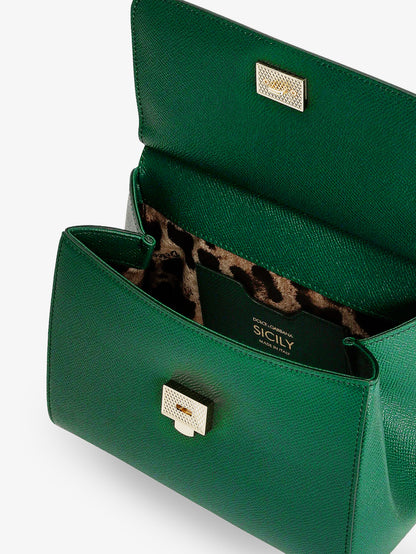 Sicily leather crossbody bag thumbnail
