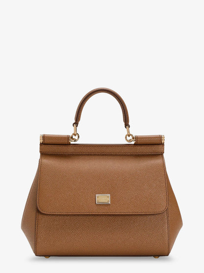 Sicily Medium Leather shoulder bag thumbnail