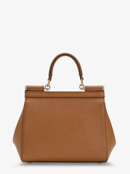 Sicily Medium Leather shoulder bag thumbnail