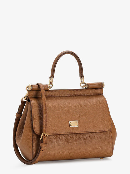 Sicily Medium Leather shoulder bag thumbnail