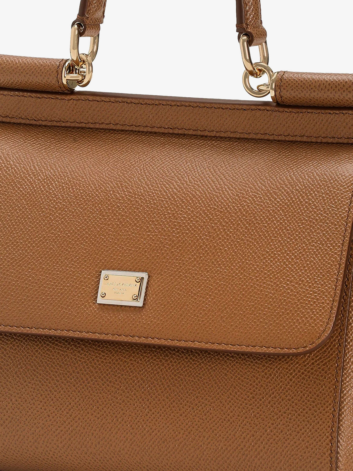Sicily Medium Leather shoulder bag