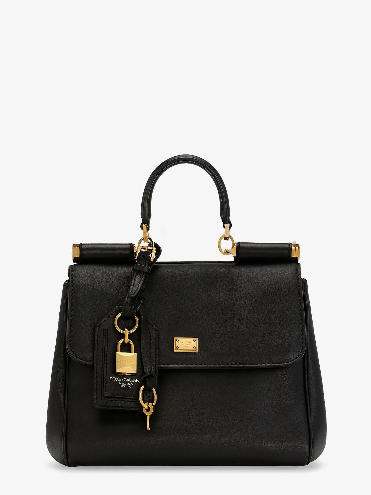 Borsa a mano My Sicily in pelle