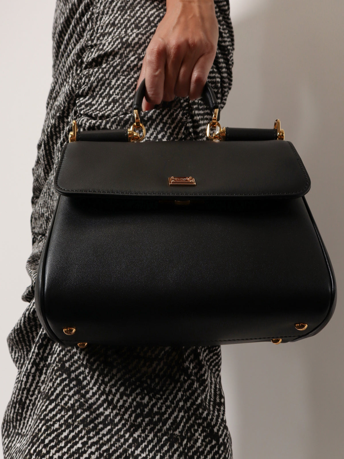 Borsa a mano My Sicily in pelle