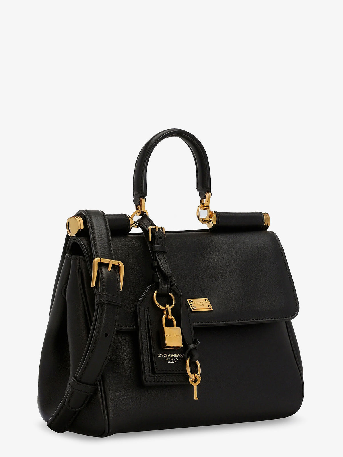 Borsa a mano My Sicily in pelle