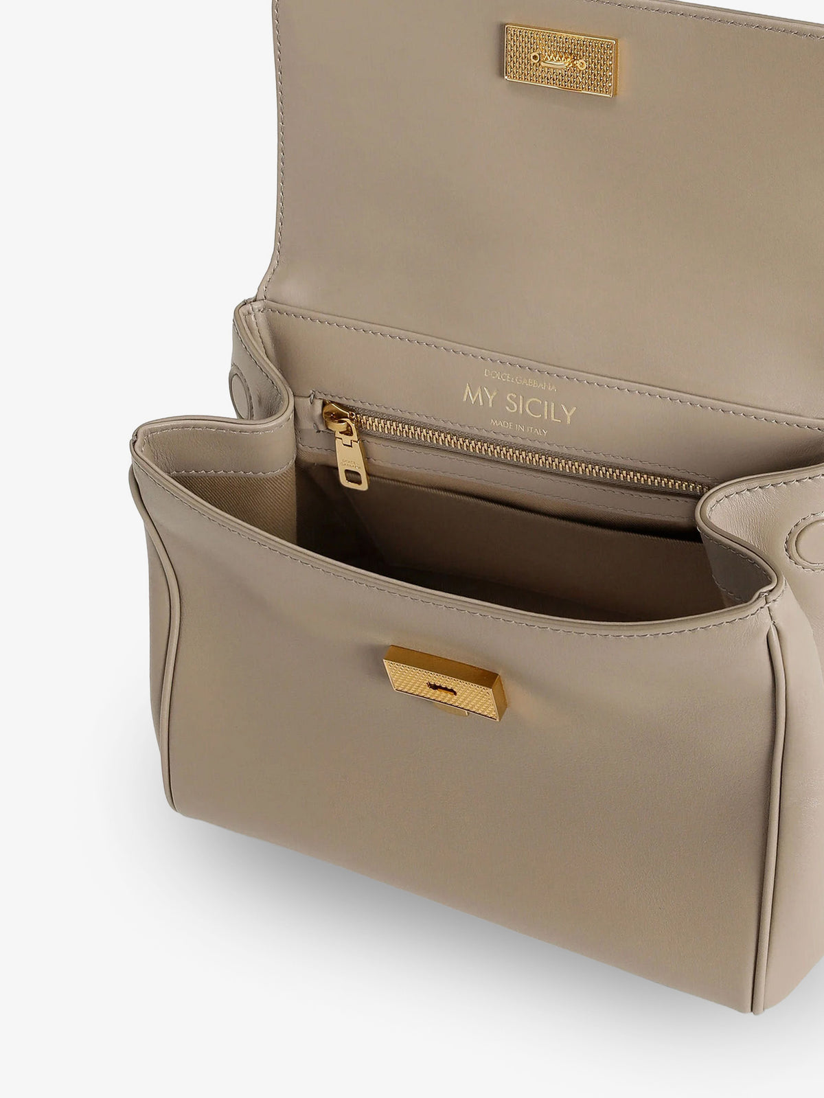My Sicily leather handbag