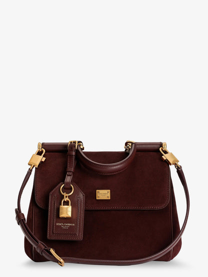My Sicily suede handbag thumbnail