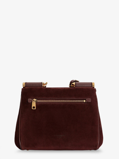 My Sicily suede handbag thumbnail