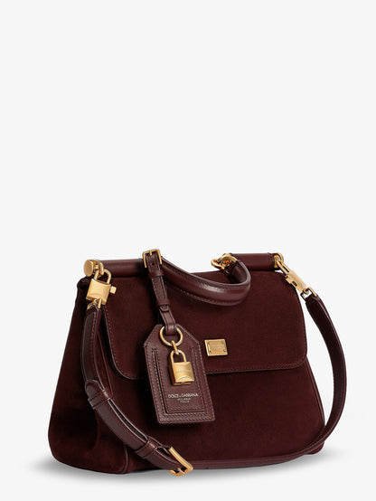 My Sicily suede handbag thumbnail