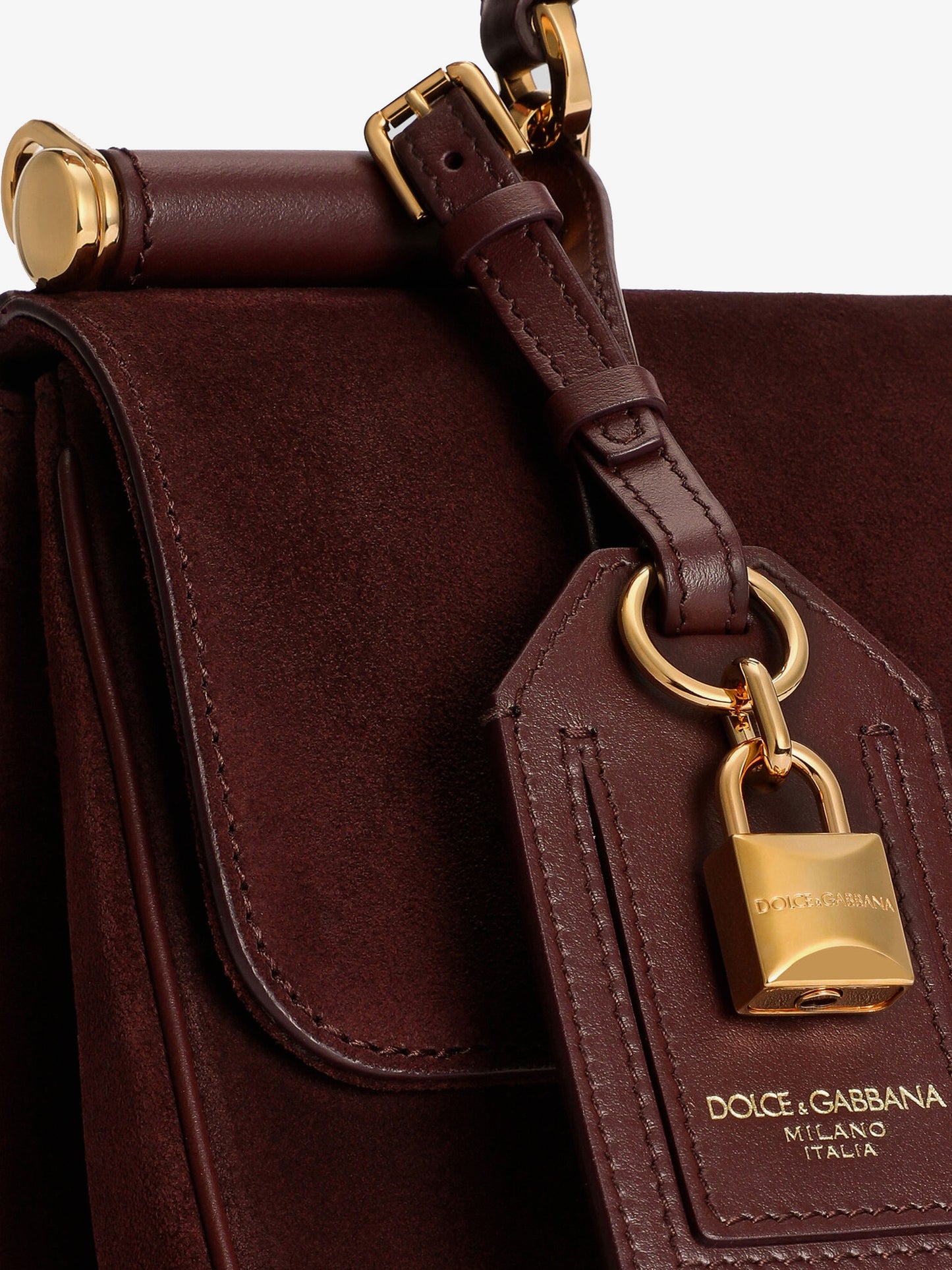 My Sicily suede handbag
