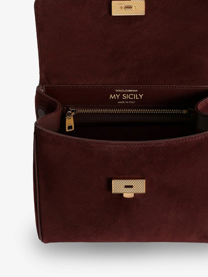 My Sicily suede handbag thumbnail