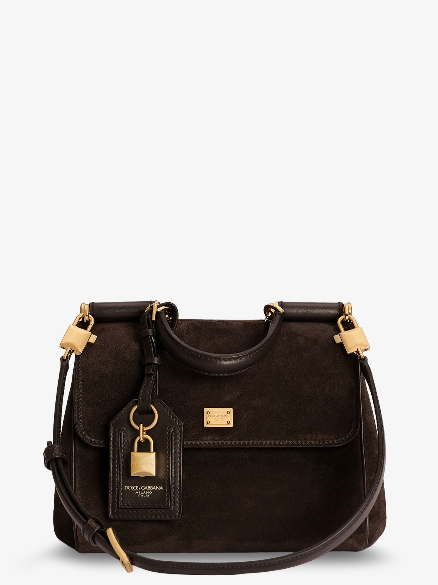 My Sicily handbag in suede