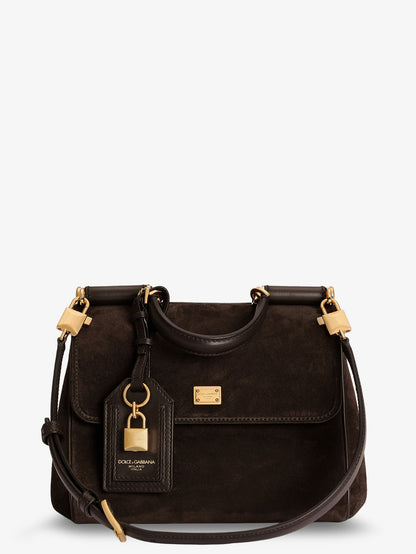 My Sicily handbag in suede thumbnail