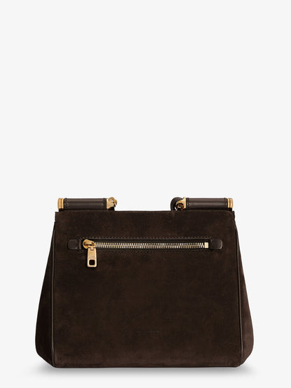 My Sicily handbag in suede thumbnail